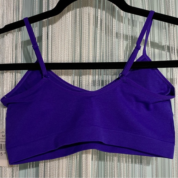 Set of Three Bandeau Bralettes NWT Size Medium - Picture 5 of 17